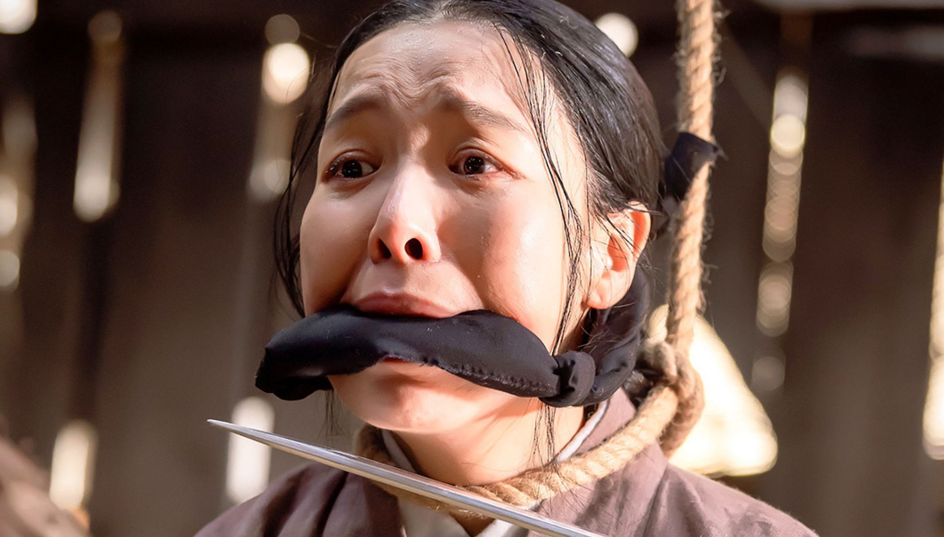 Still from Episode 9 of The Haunted Palace (Image Via X@SBSNOW)